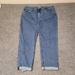 Denizen from Levi's Jeans Womens Size 10 W30 Blue Boyfriend Relaxed Medium Wash